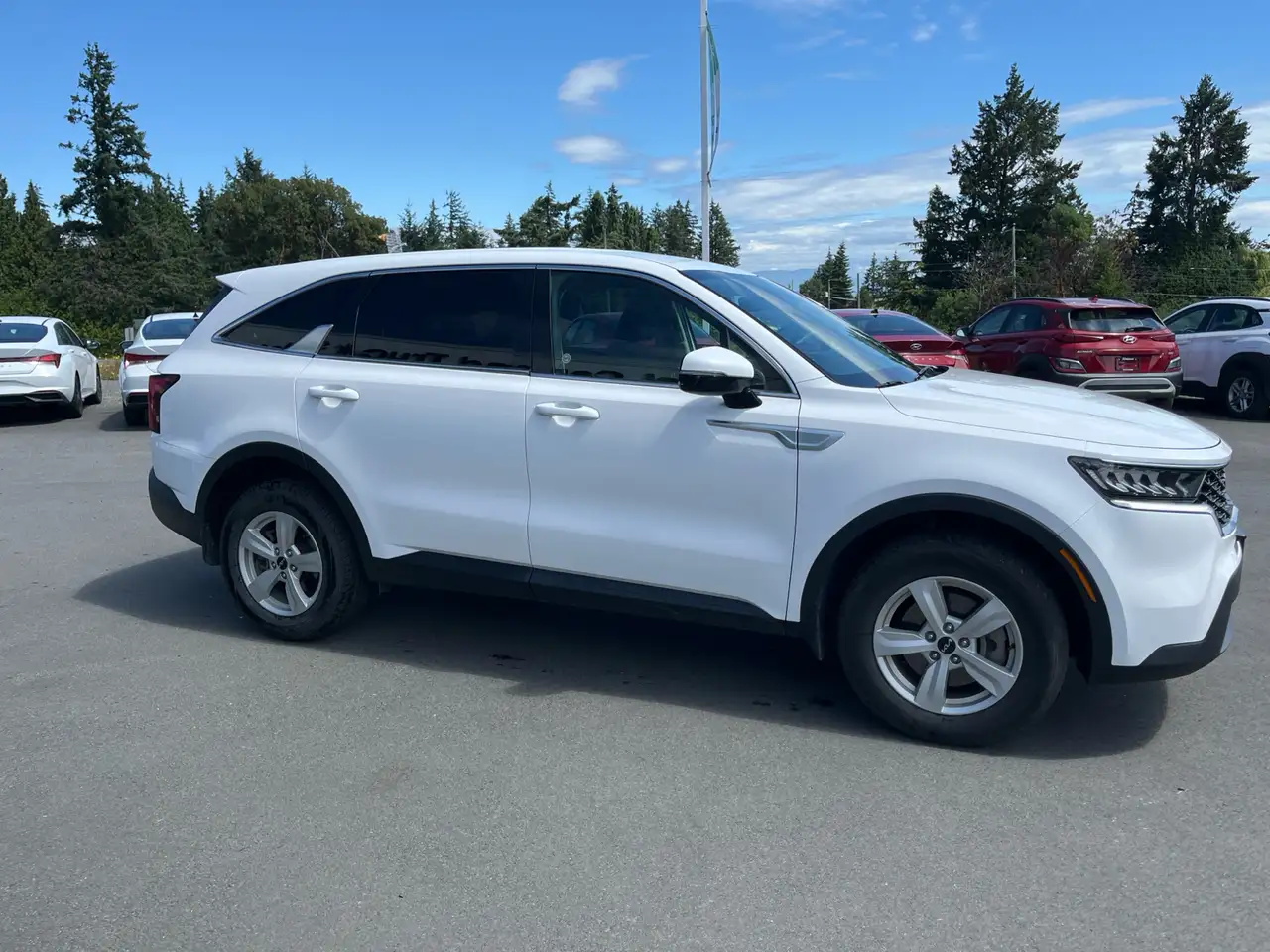 Kia Sorento photo Kia Sorento