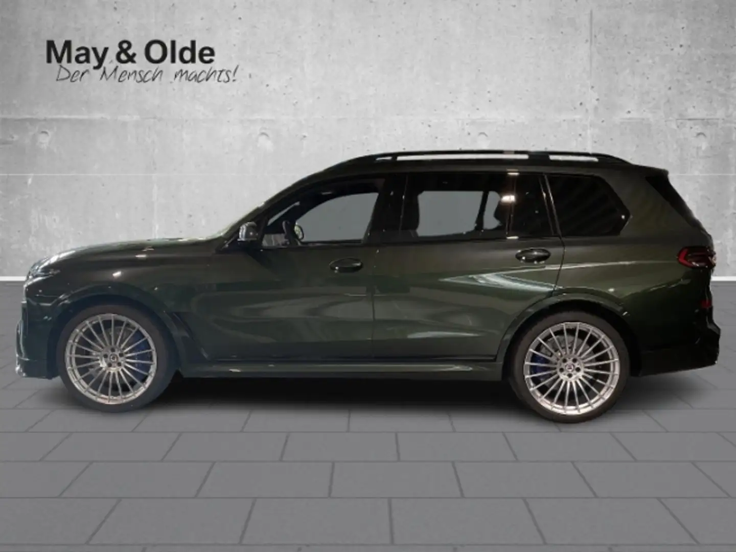 Alpina XB7 Manufaktur 6-Sitzer B&W Standh. AHK Merino Vert - 2