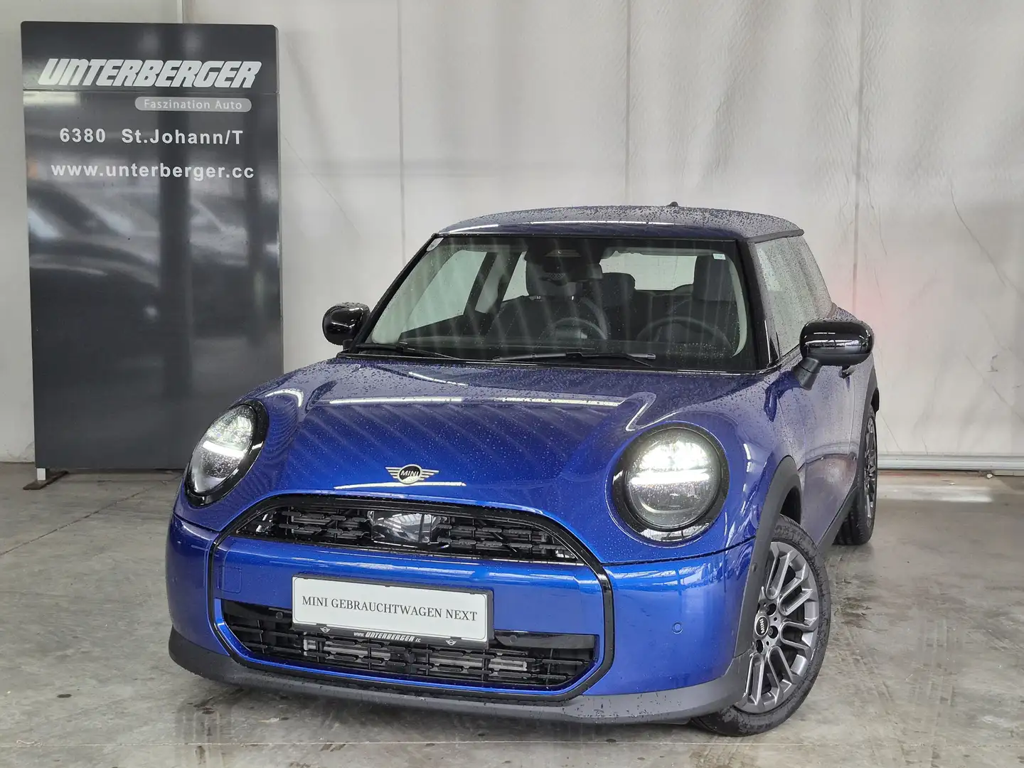 MINI Cooper C Classic Trim / Paket XS Blau - 1