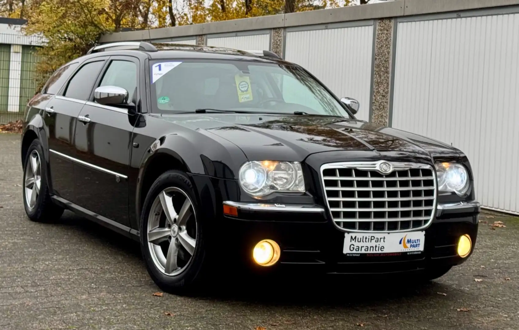 Chrysler 300C Touring 3.0 CRD.Leder.Navi.Xenon Negro - 1