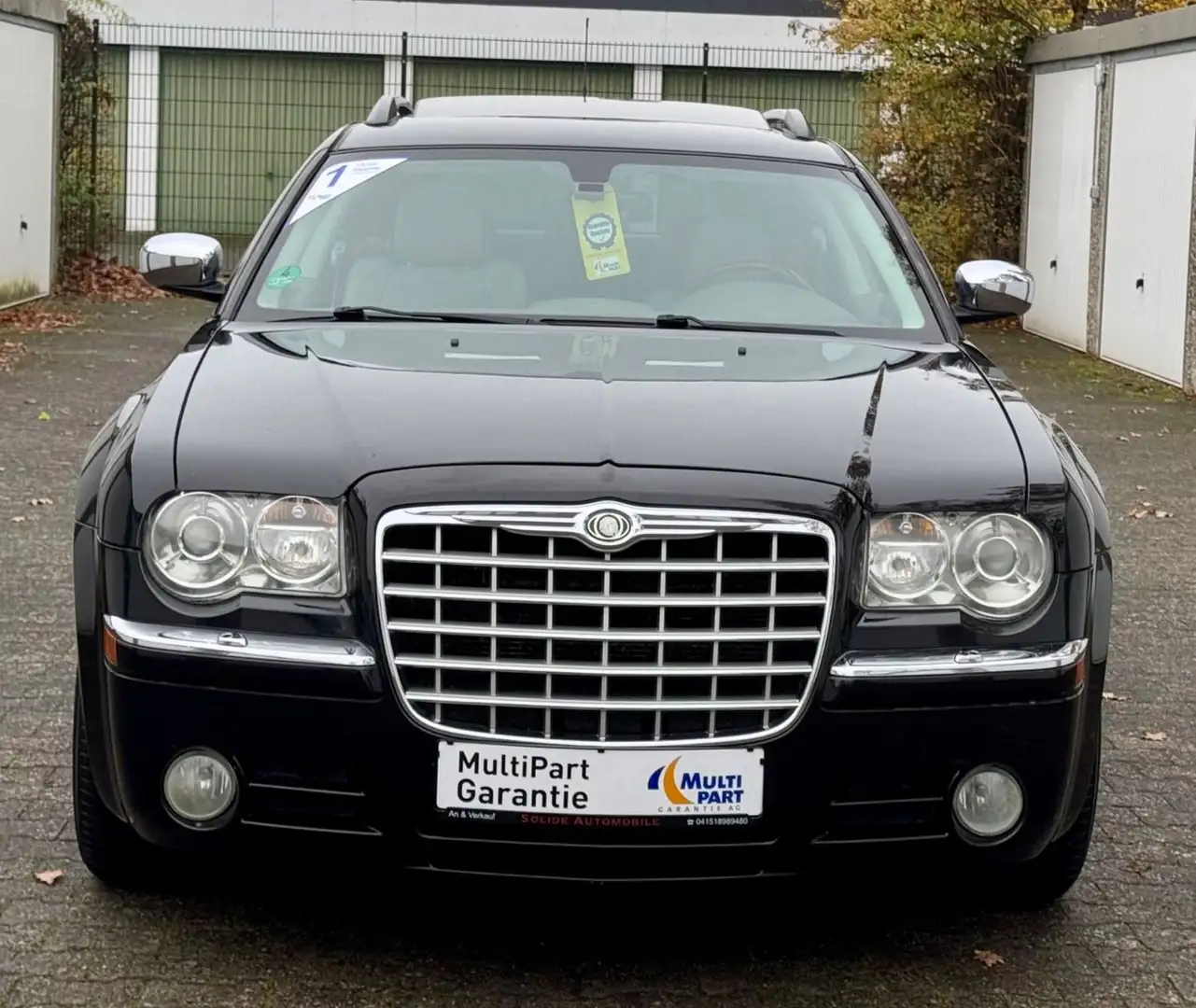Chrysler 300C Touring 3.0 CRD.Leder.Navi.Xenon Negro - 2