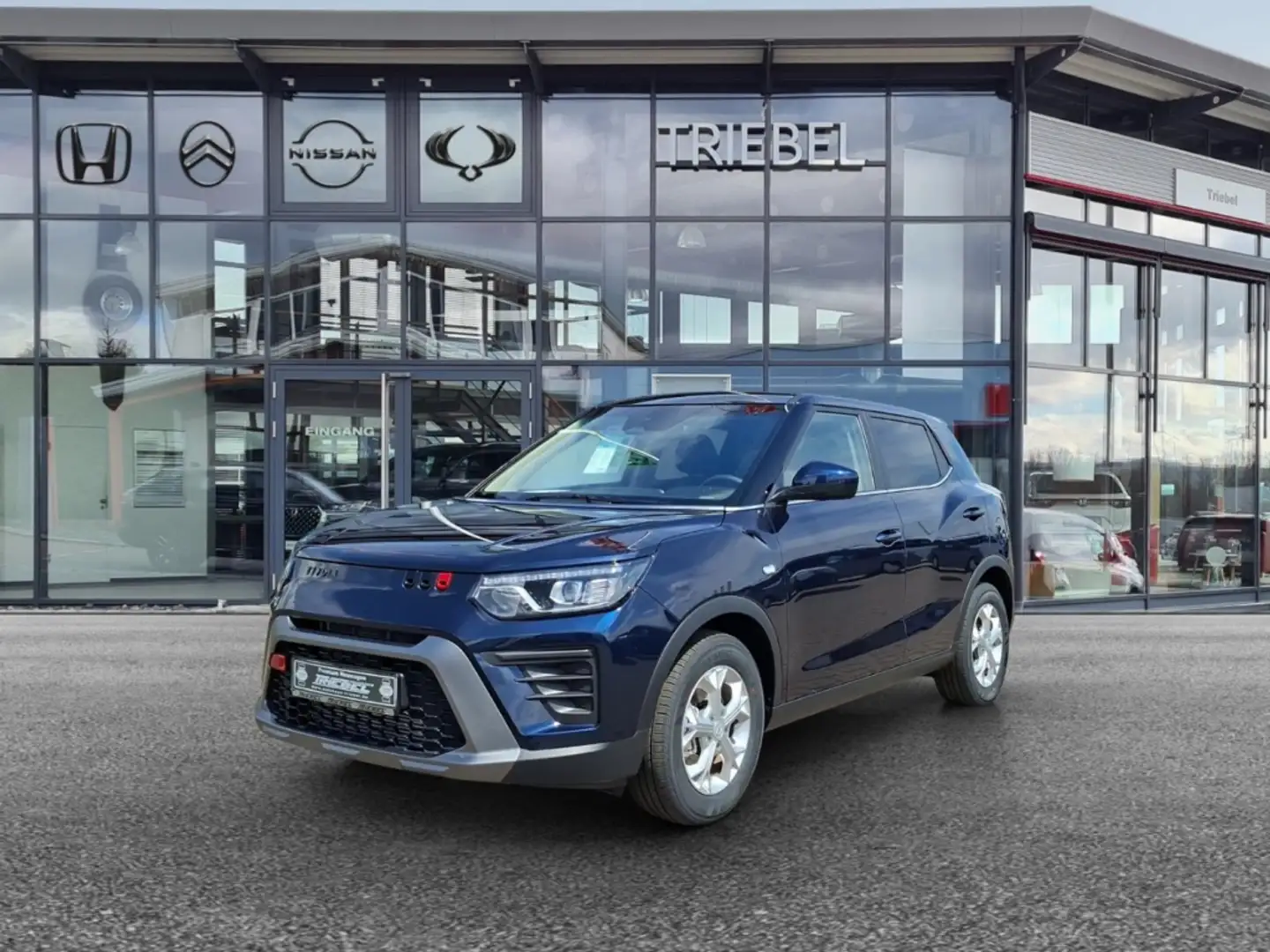 KGM Tivoli NOMAD 1.5 Navi°AC°RFK°SHZ°ALU°DAB°Tempomat Blu/Azzurro - 2
