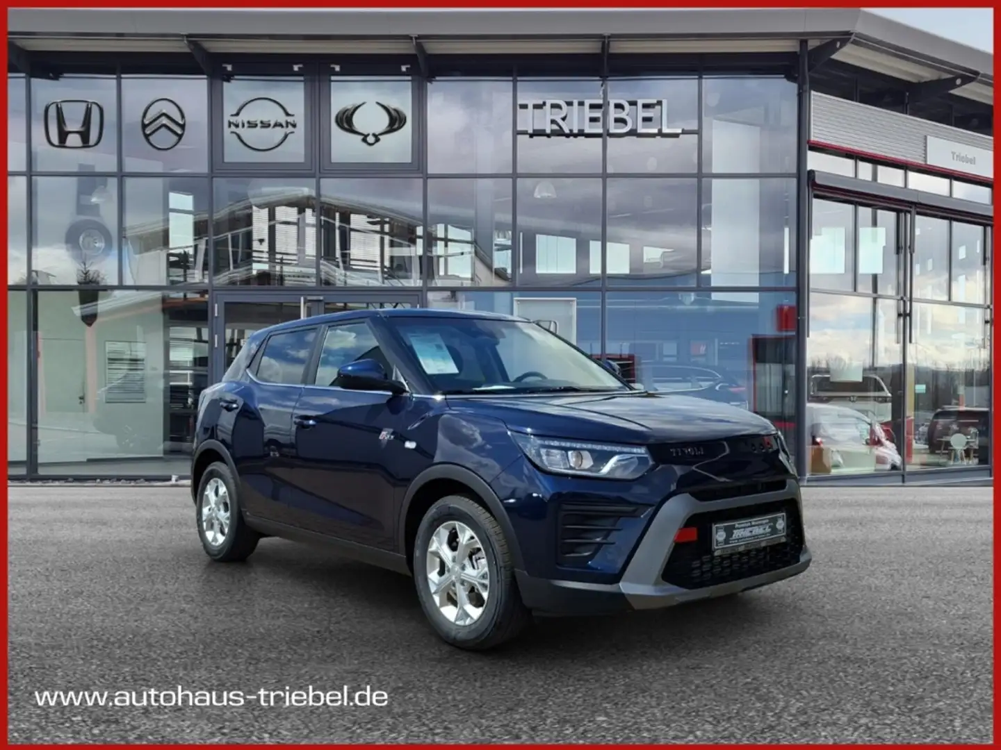 KGM Tivoli NOMAD 1.5 Navi°AC°RFK°SHZ°ALU°DAB°Tempomat Blu/Azzurro - 1