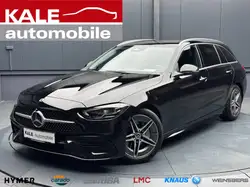 Mercedes-Benz C 200 d T AMG Line *LEDER*Standhzg*360*Distronic*