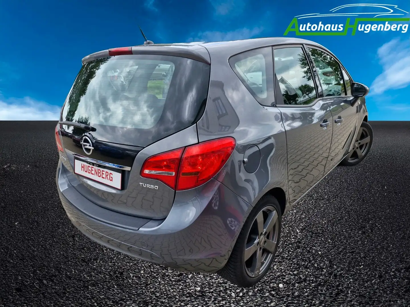 Opel Meriva B Edition Grau - 2