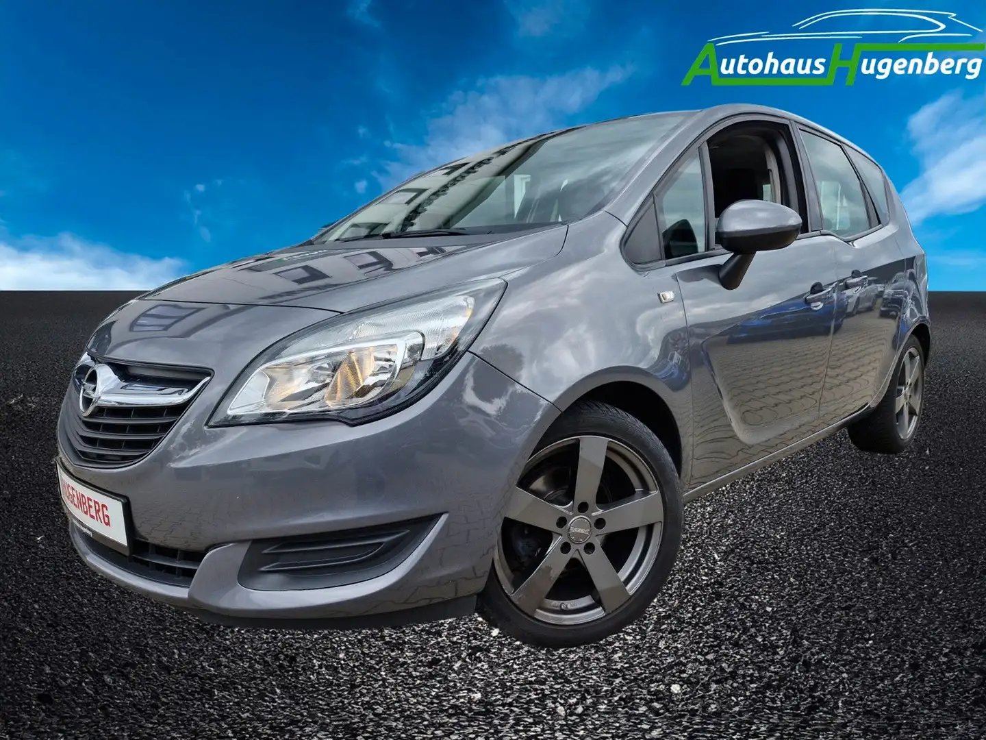 Opel Meriva B Edition Grau - 1