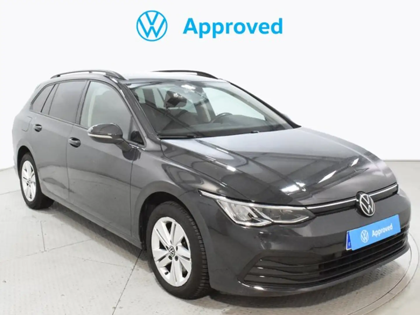 Volkswagen Golf Variant 2.0TDI Life 85kW Gris - 1