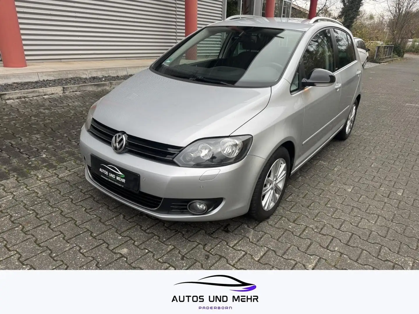 Volkswagen Golf Plus VI Style Klima Einparkhilfe Silber - 1