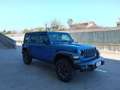 Jeep Wrangler IV Unlimited 4xe Unlimited 2.0 atx phev Rubicon 4 Blue - thumbnail 3