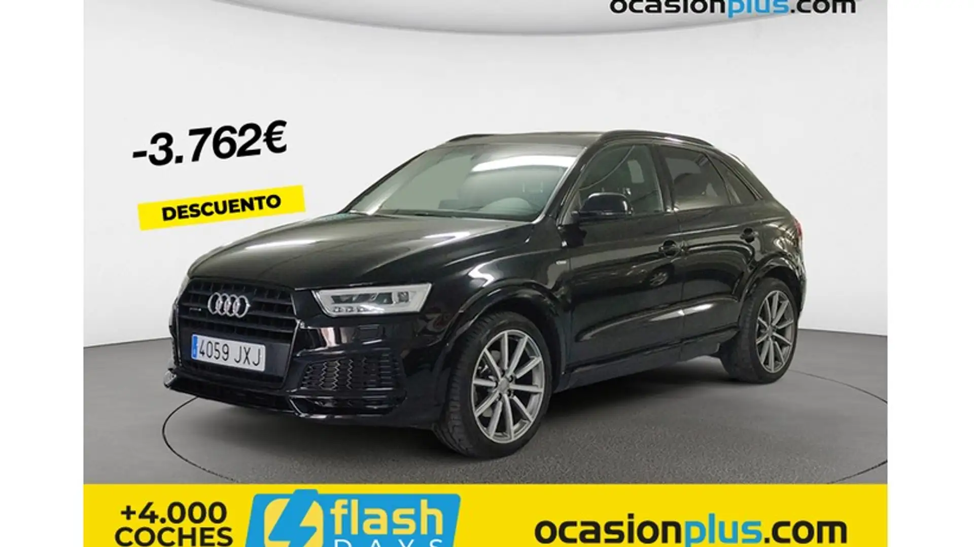 Audi Q3 2.0TDI Sport edition quattro S tronic 135kW Schwarz - 1