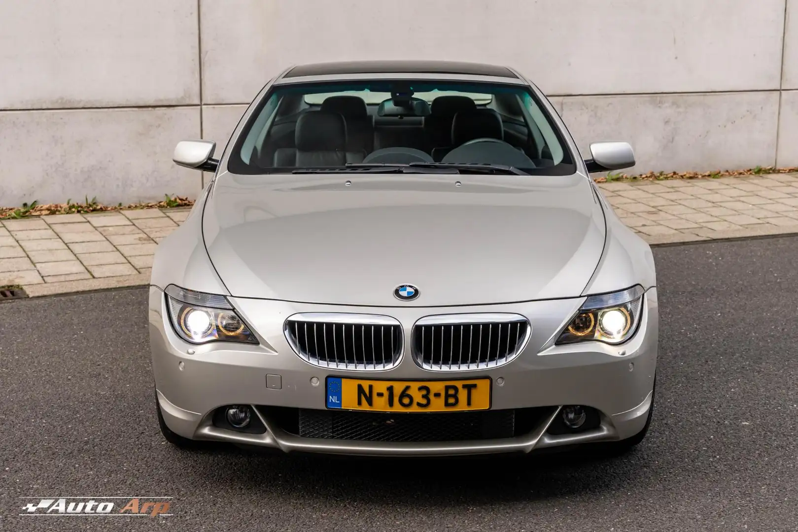 BMW 650 6-serie 650i Grijs - 2