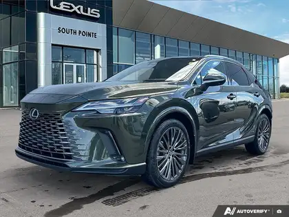 Green 2023 Lexus RX 350 Executive AWD SUV / Crossover 8-Speed Automatic