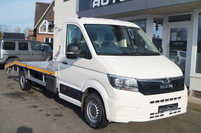 MAN TGE *Autotransporter*3-Sitzer*Klima*Navi*AHK*RFK