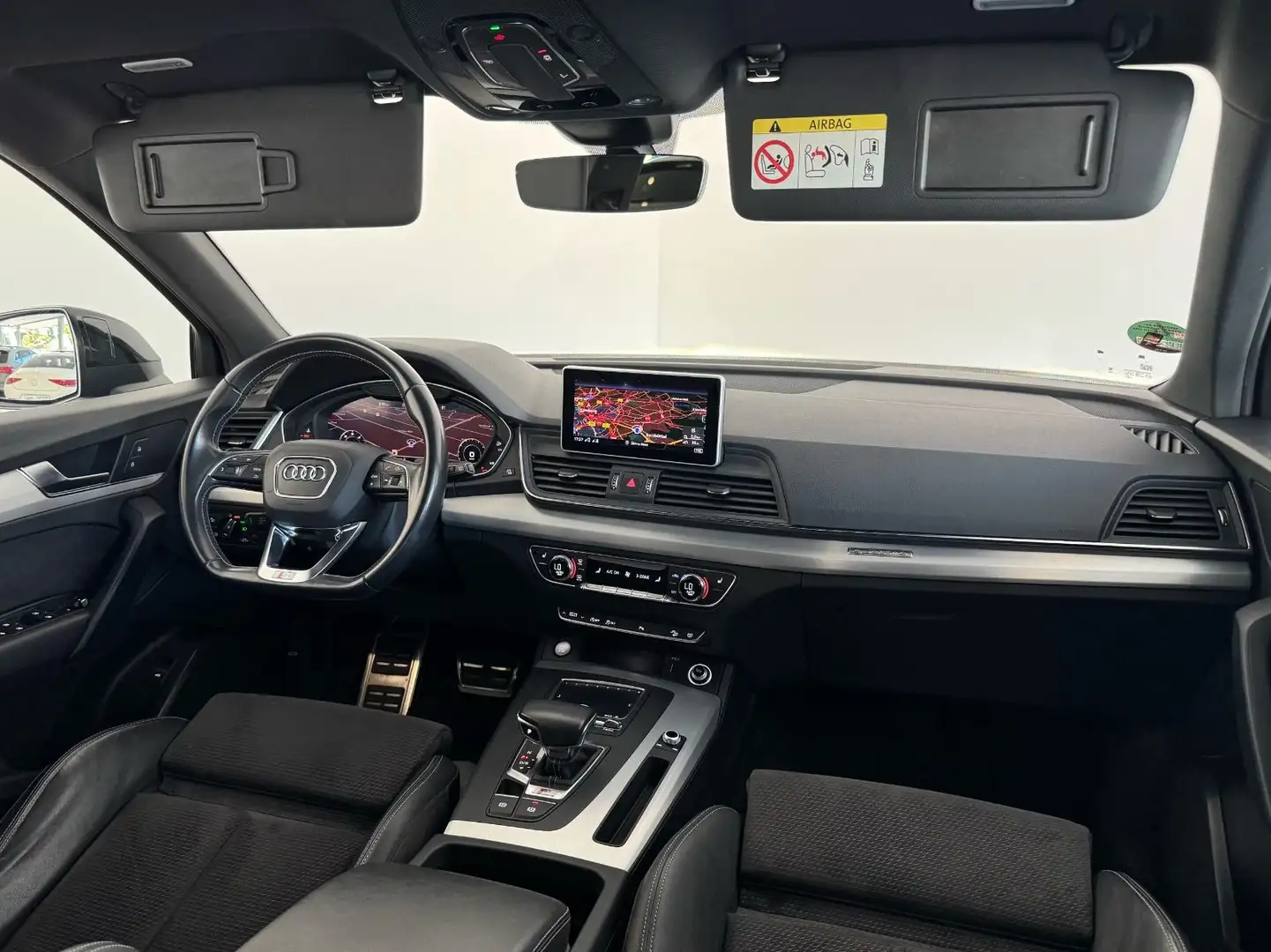 Audi SQ5 3.0 TDI Quattro|MATRIX|DAYTONAGRAU|VIRTUAL| Grigio - 2