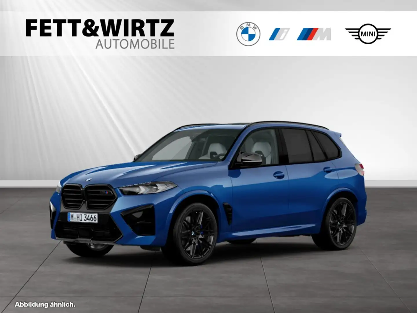 BMW X5 M Competition AHK|Pano|DAProf.|Sitzbelüft. Blu/Azzurro - 1