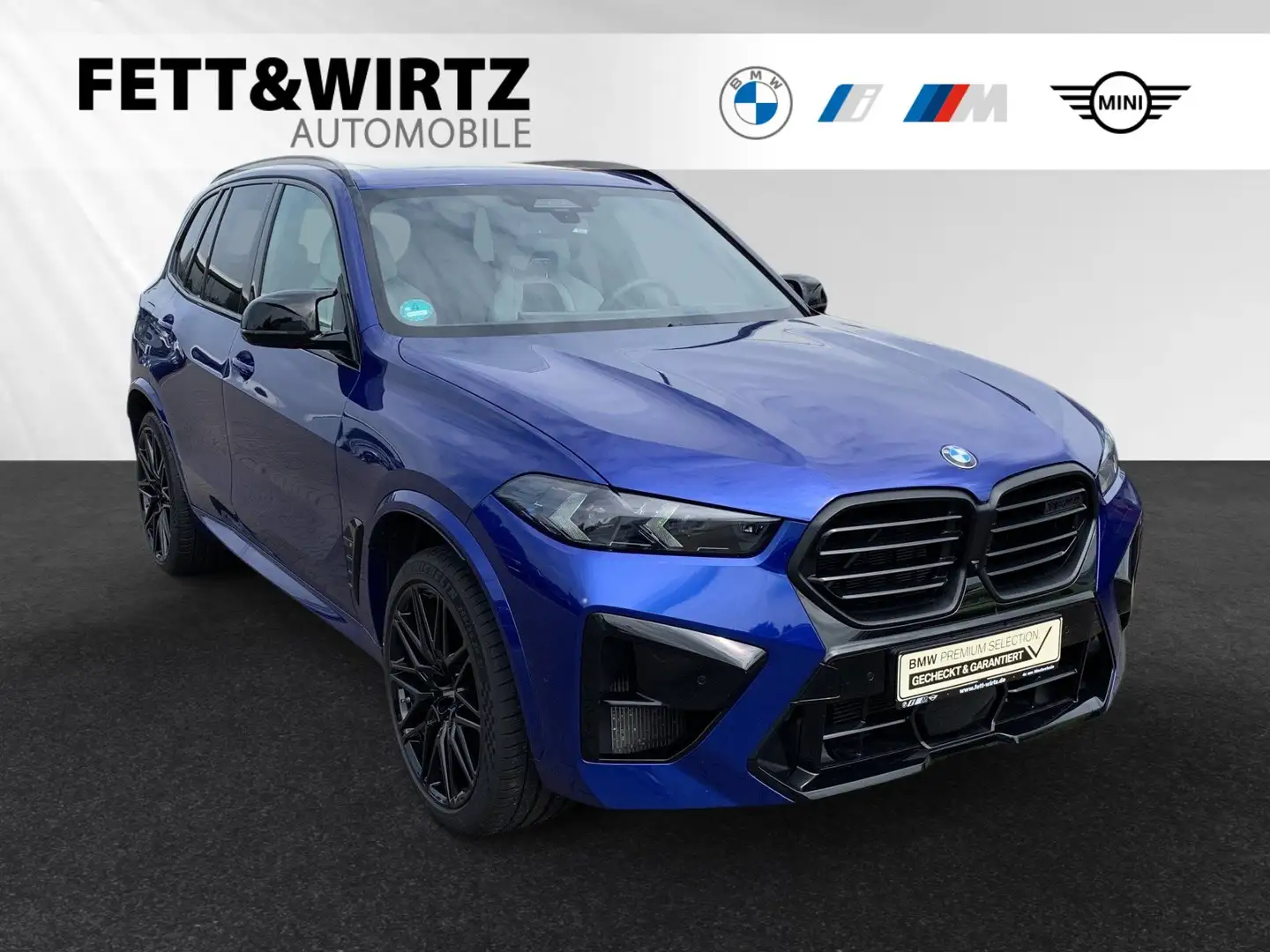 BMW X5 M Competition *€ 1.190 Zubehörbonus*AHK|Pano Blau - 1