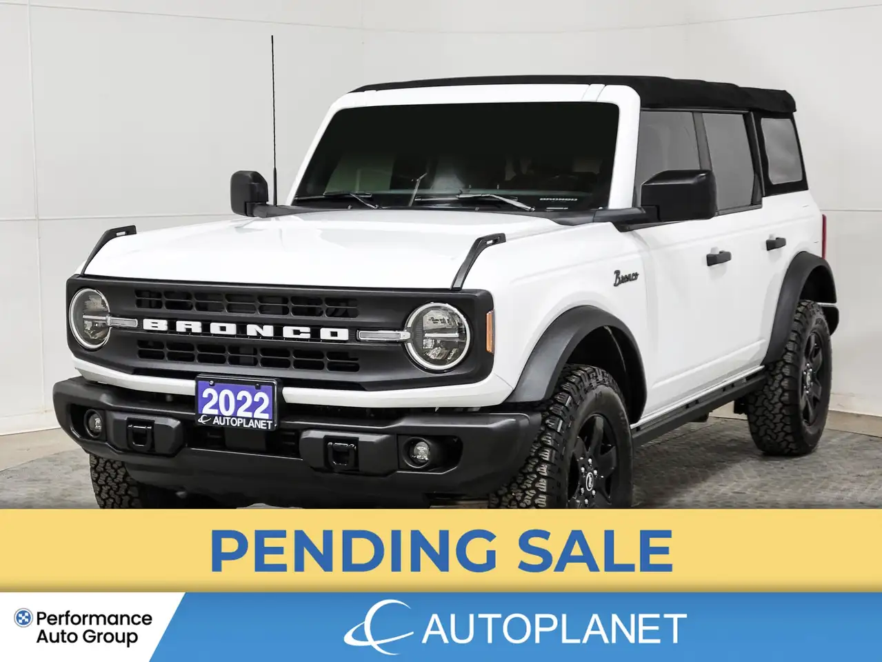 2022 Ford Bronco