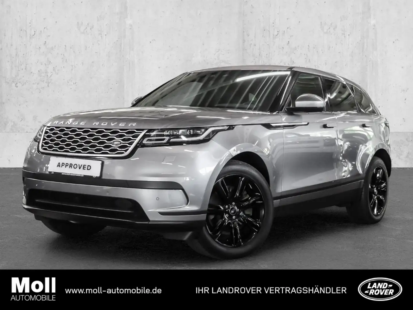 Land Rover Range Rover Velar P400e S PHEV Navi Soundsystem Meridian LED El. Hec Grau - 1