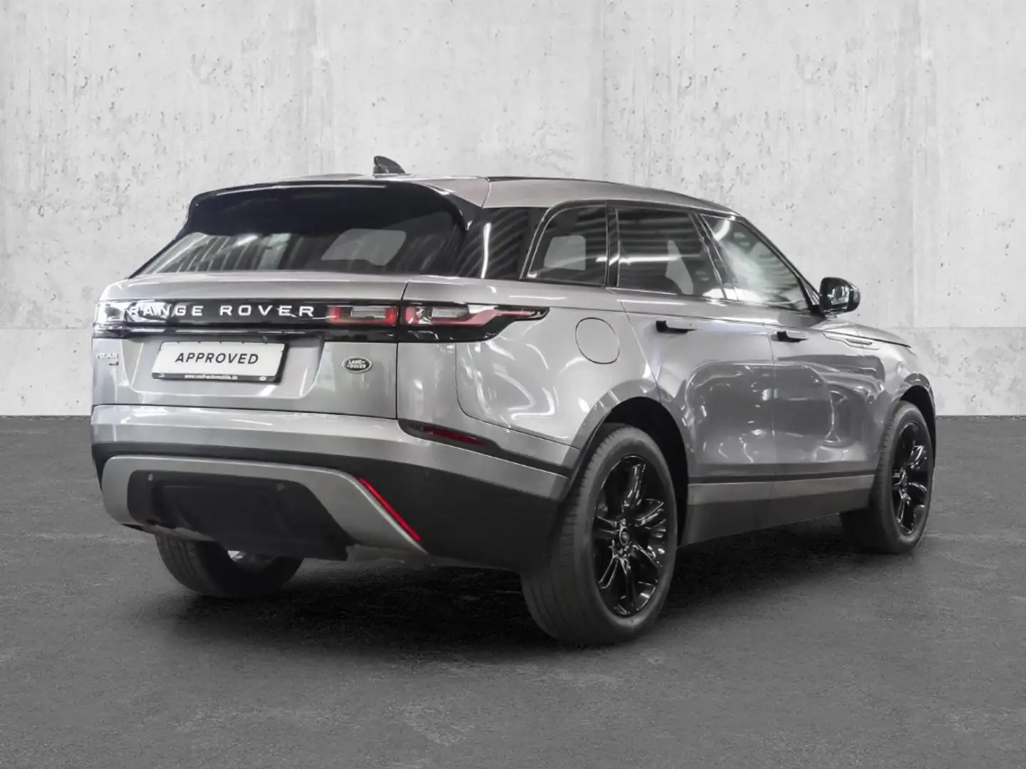 Land Rover Range Rover Velar P400e S PHEV Navi Soundsystem Meridian LED El. Hec Grau - 2