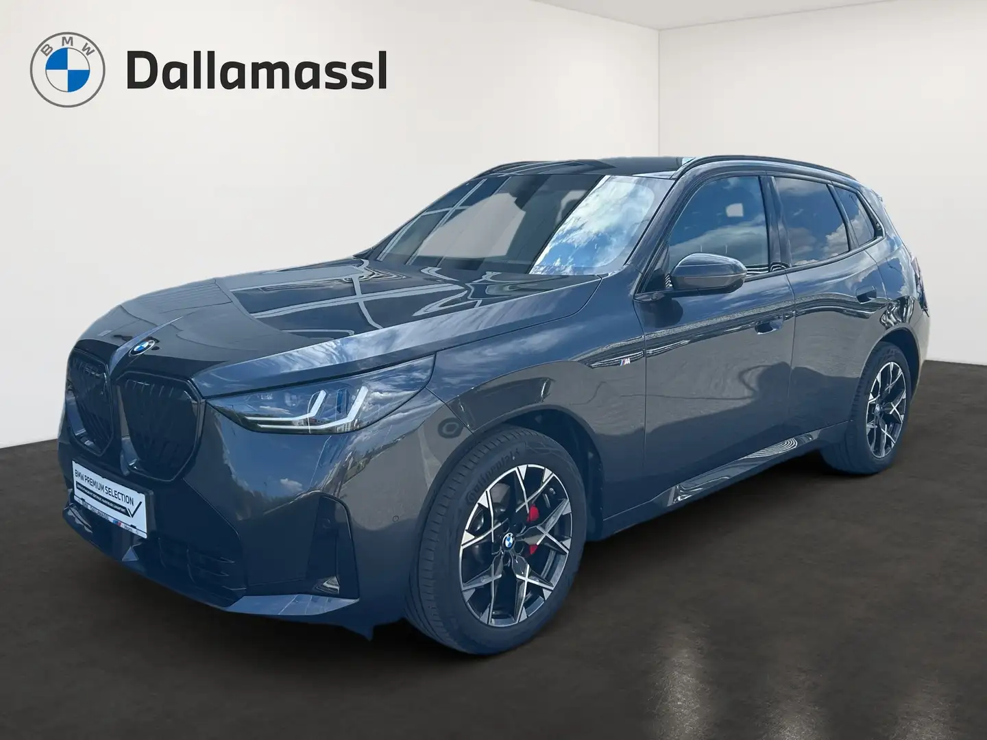 BMW X3 20d xDrive Grau - 1
