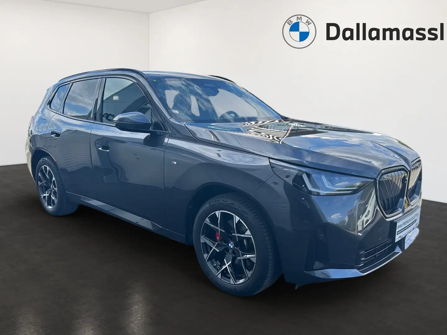 BMW X3 20d xDrive Grau - 2