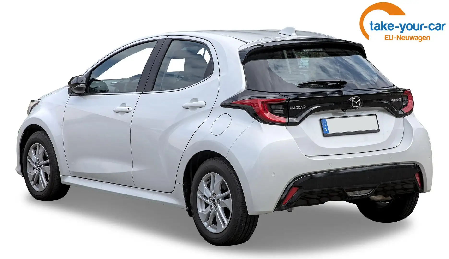Mazda 2 Hybrid Centre-Line SHZ+KAMERA+ACC+KLIMA+15" ALU... - 2