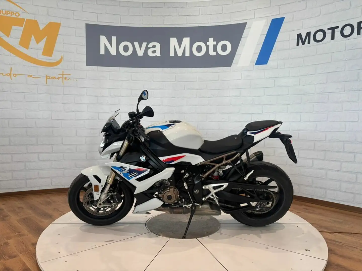 BMW S 1000 R ABS MY21 Blanc - 1