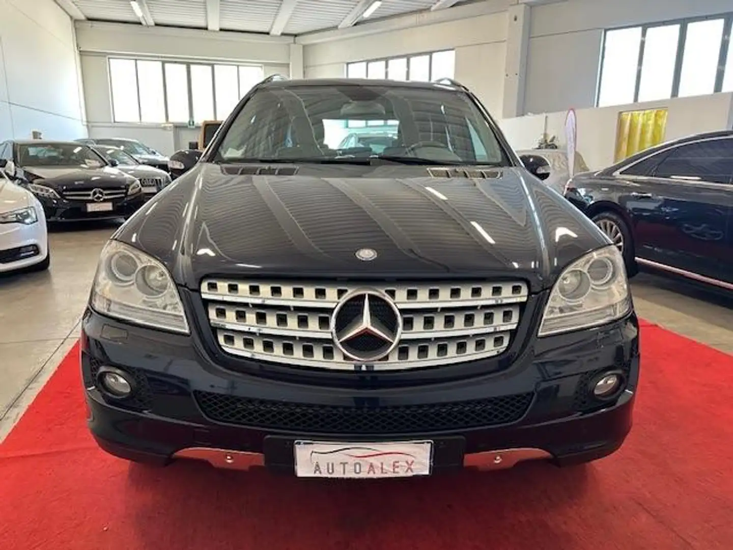 Mercedes-Benz ML 320 ML 320 cdi Sport edition10 auto Kék - 2