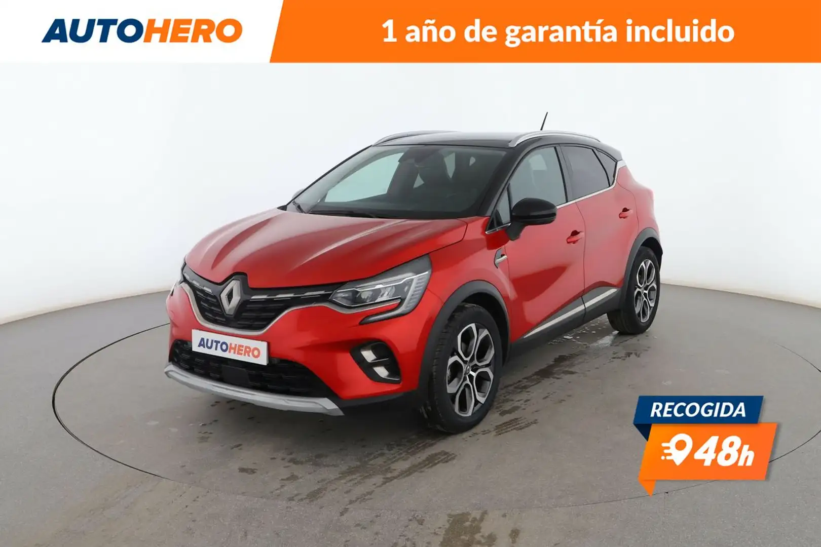 Renault Captur 1.3 TCe Zen Rojo - 1