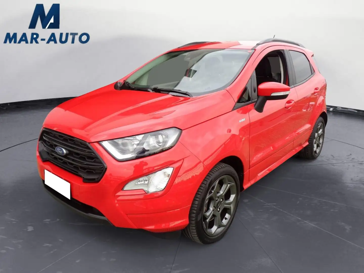 Ford EcoSport 1.0 EcoBoost 125 CV Start&Stop ST-Line Rouge - 1
