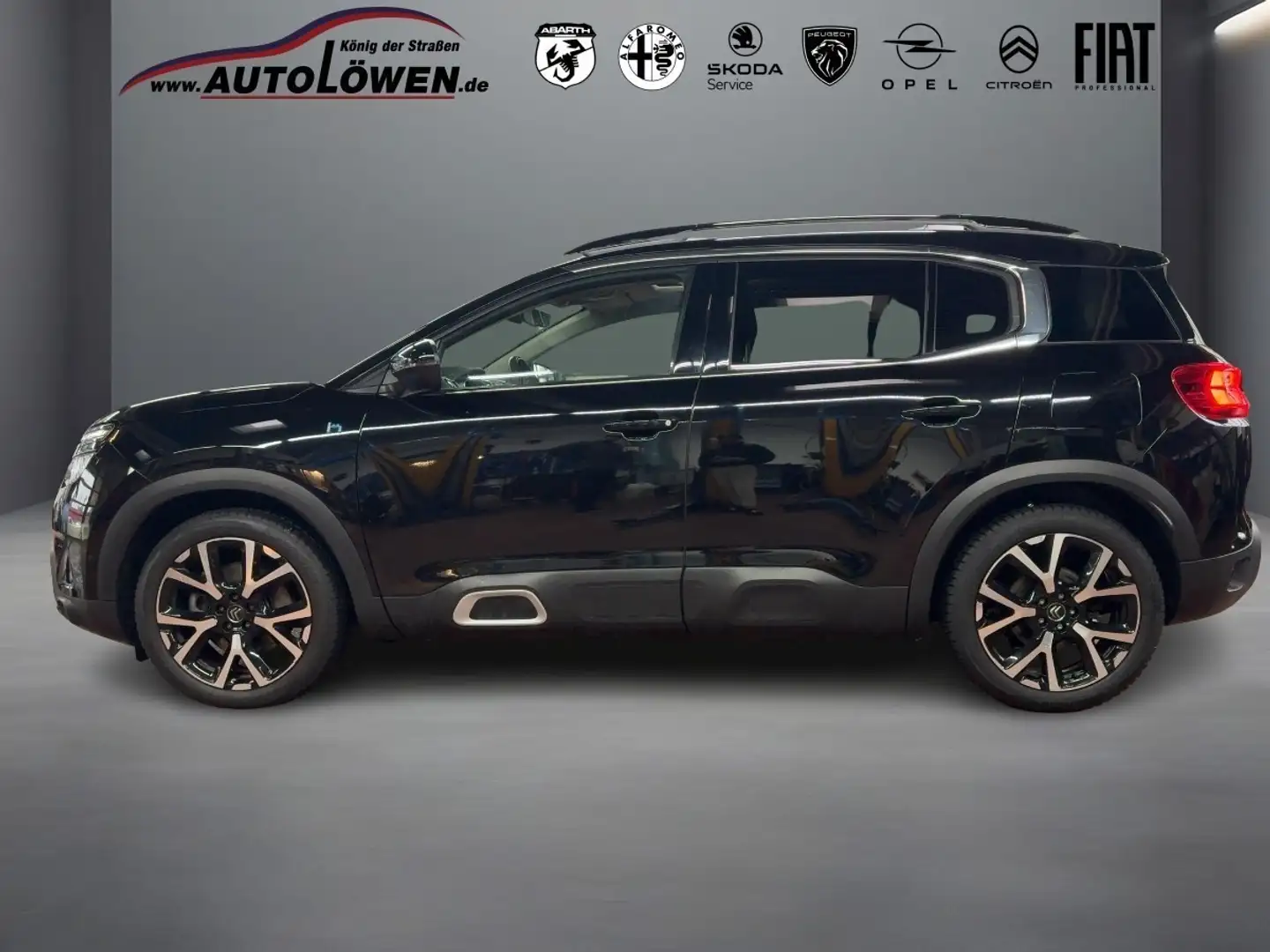Citroen C5 Aircross PHEV 225 Shine Pack Schwarz - 2