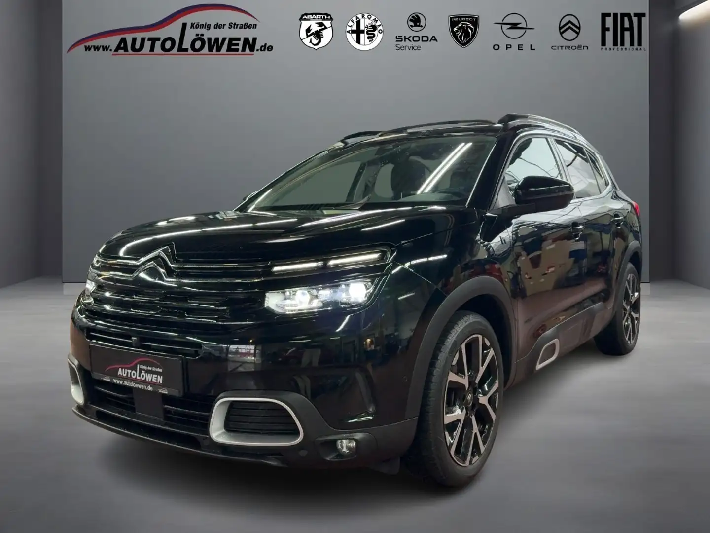 Citroen C5 Aircross PHEV 225 Shine Pack Czarny - 1