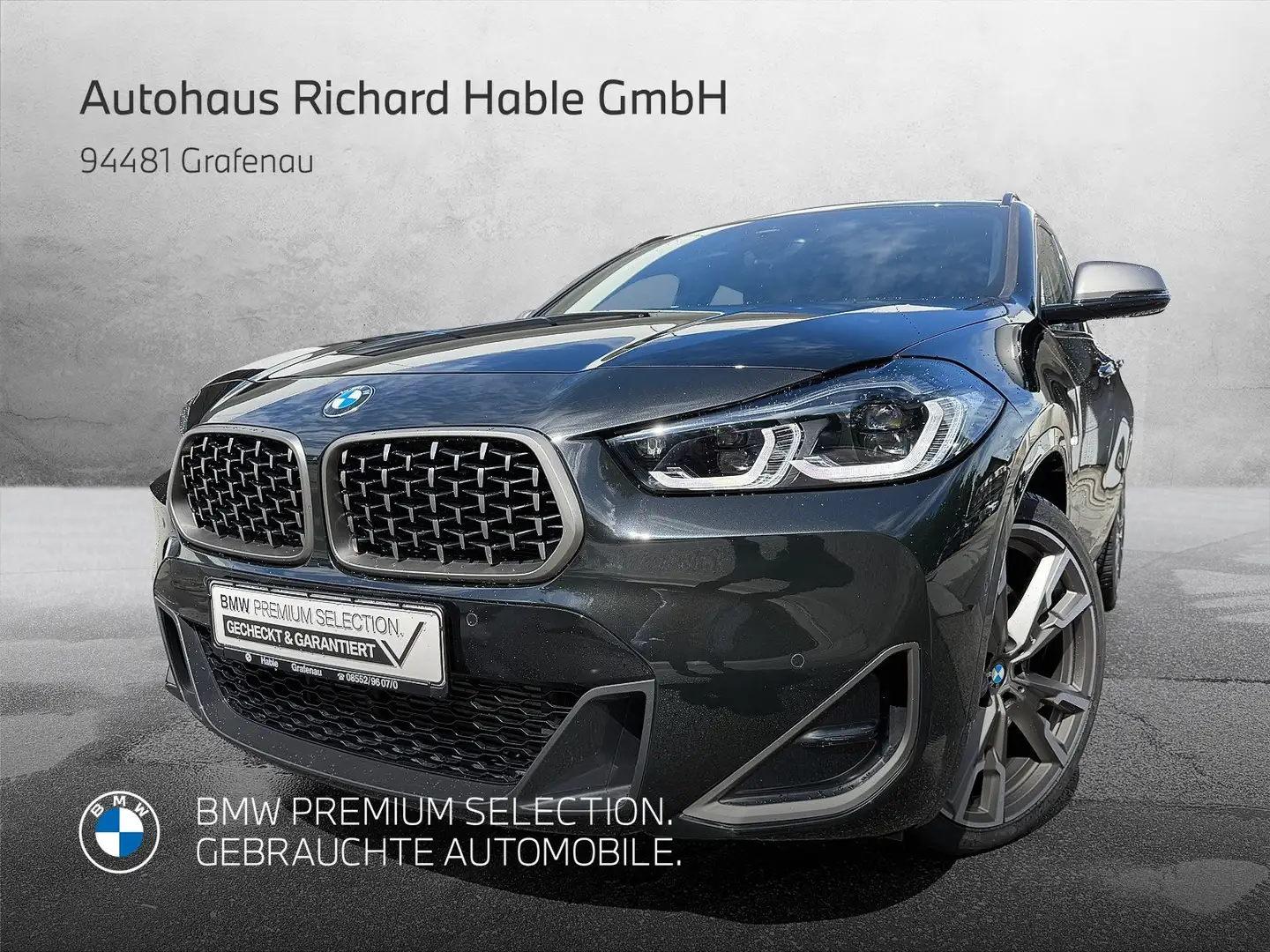 BMW X2 M 35i Schwarz - 1