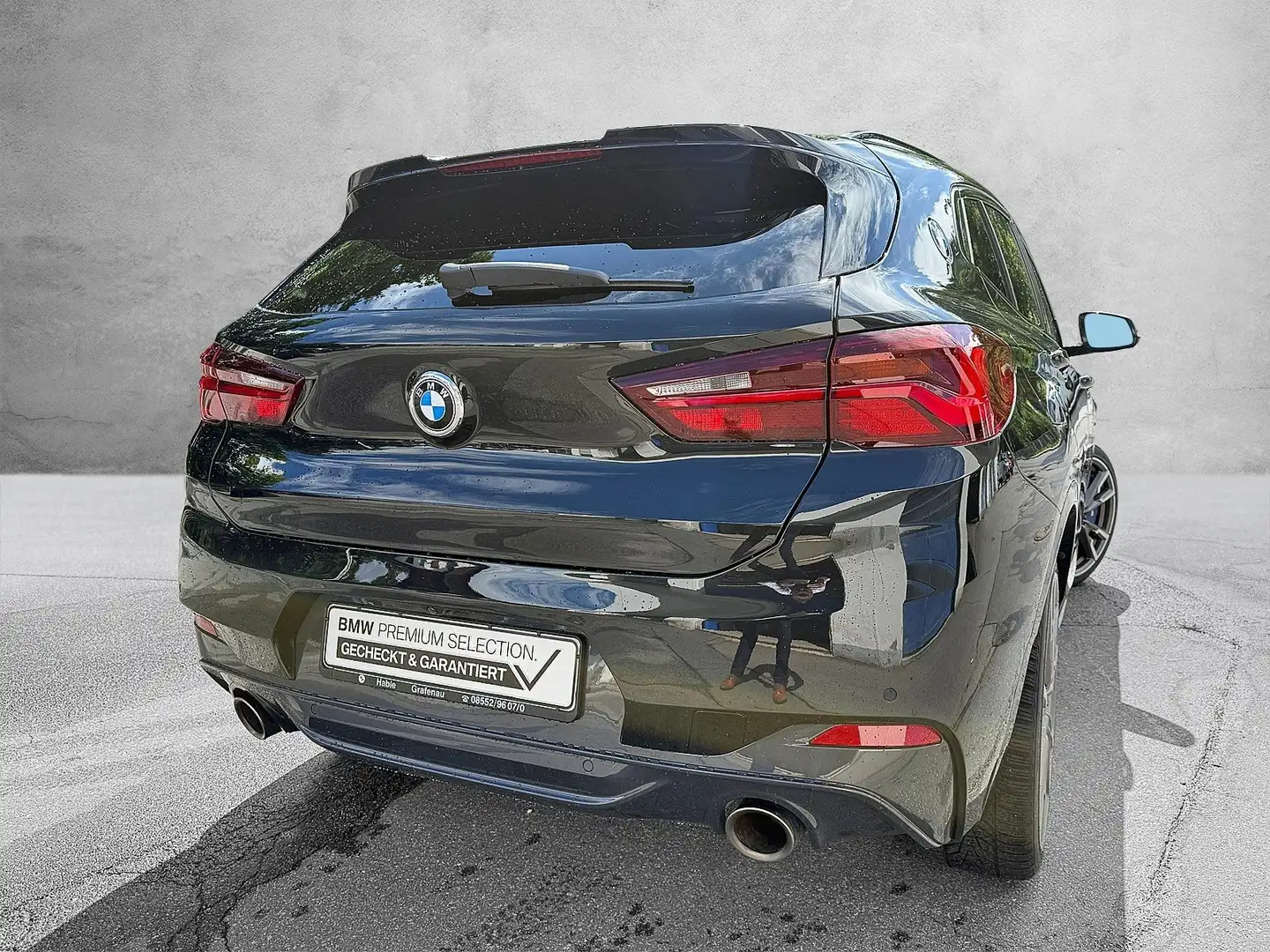 BMW X2 M 35i Schwarz - 2