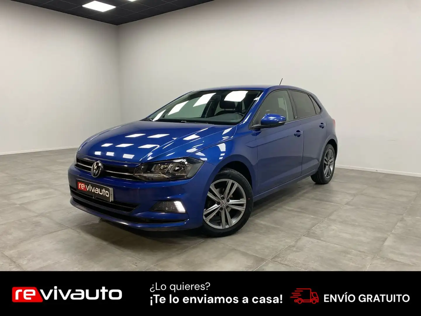 Volkswagen Polo 1.0 TSI United 70kW Azul - 2
