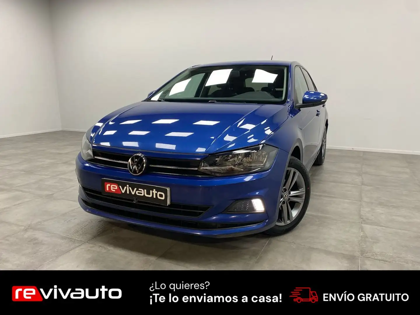Volkswagen Polo 1.0 TSI United 70kW Bleu - 1