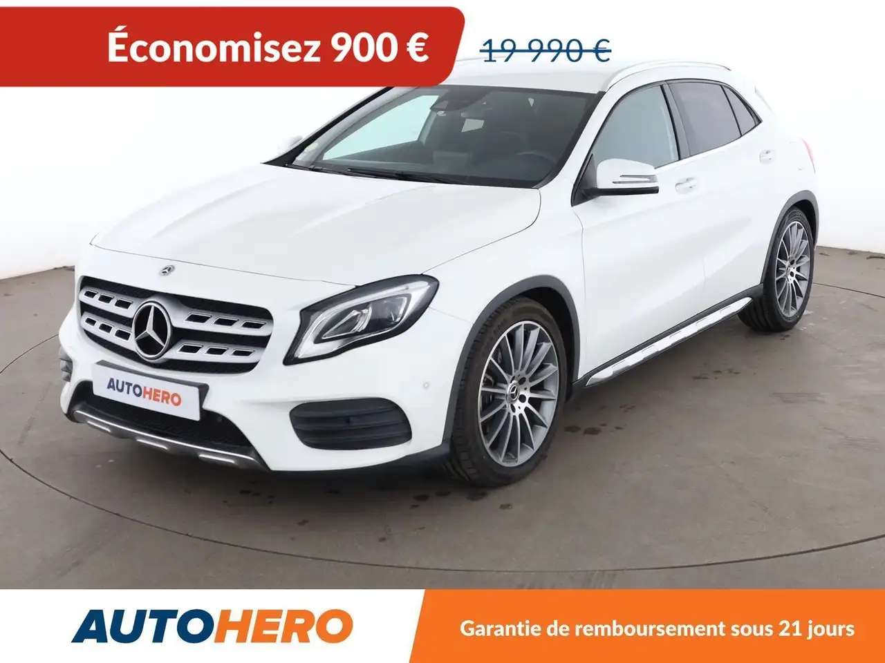 Mercedes-Benz GLA 220