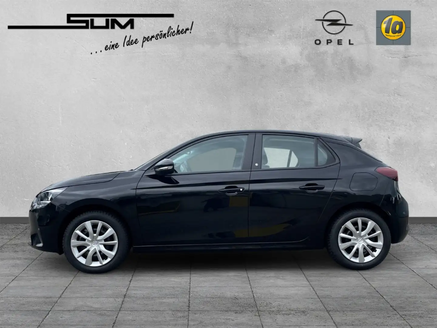 Opel Corsa-e Edition - Navigation, Rückfahrkamera u.v.m. Noir - 2