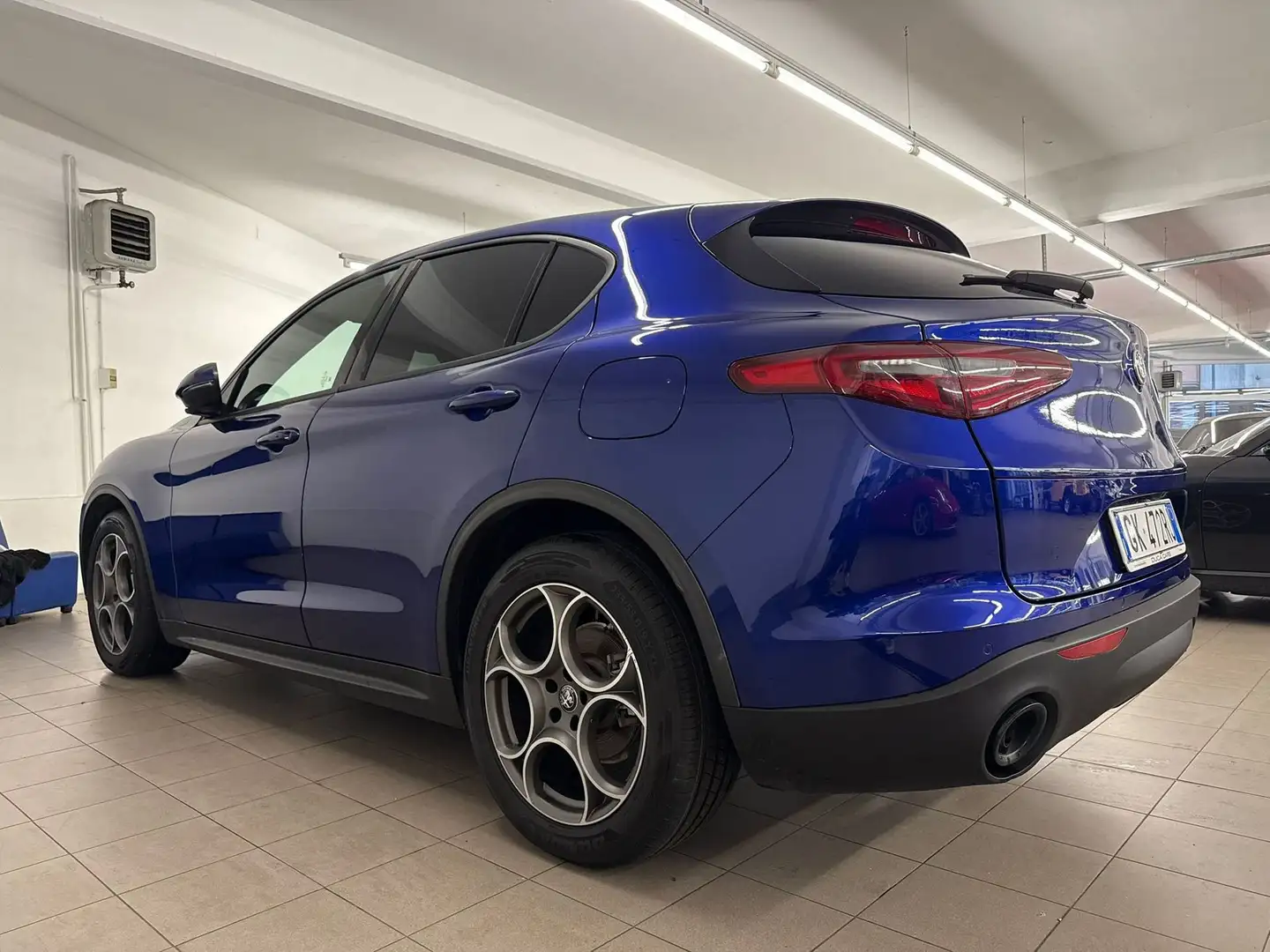 Alfa Romeo Stelvio 2.2Turbodiesel 160CV AT8RWD Sprintanche a314€ Blu/Azzurro - 2