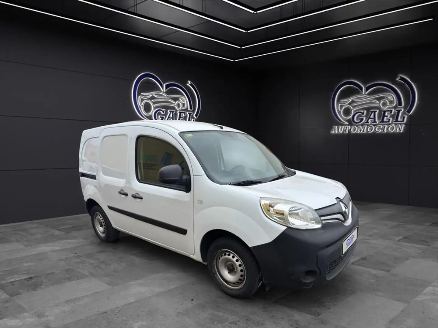 Renault Kangoo Fg. Compact 1.5dCi Profesional 55kW Blanco - 1