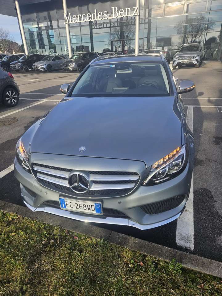 Mercedes-Benz C 220 Classe C-S205 2014 SW SW d Premium 4matic auto