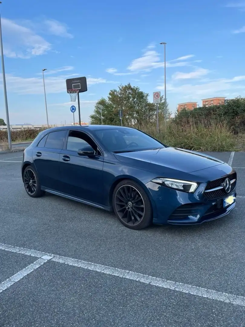Mercedes-Benz A 200 d Premium 4matic auto Blu/Azzurro - 2