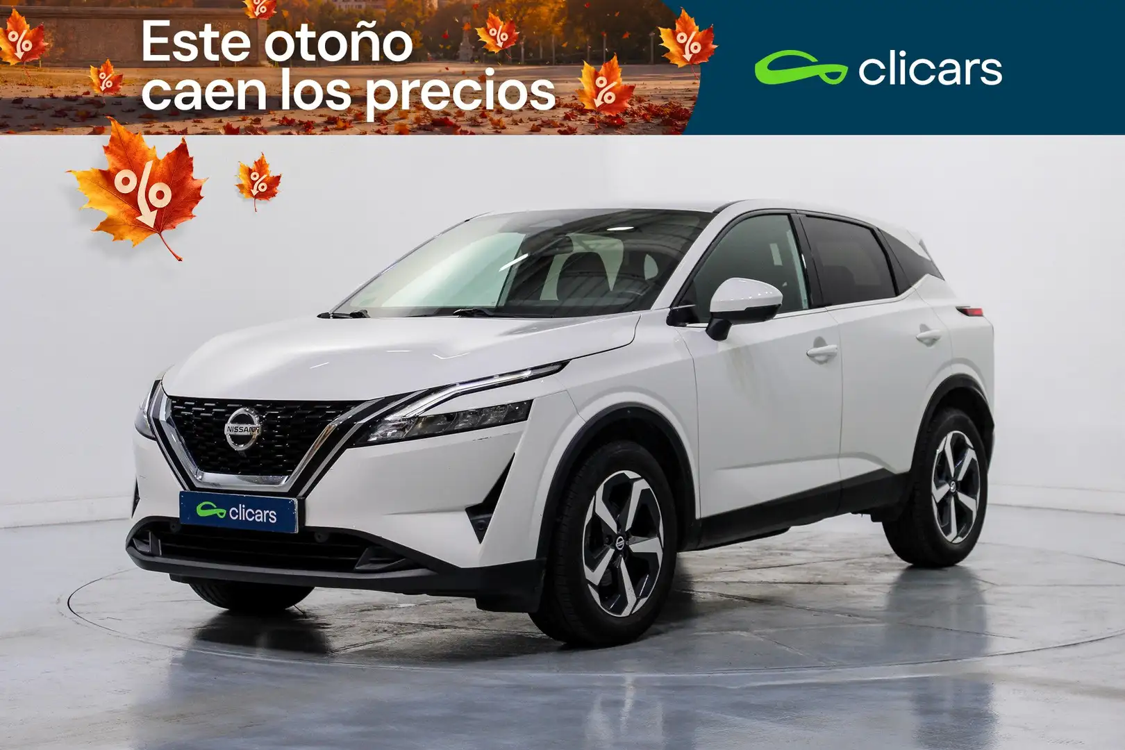 Nissan Qashqai 1.3 DIG-T mHEV 12V N-Connecta 4x2 103kW Blanco - 1