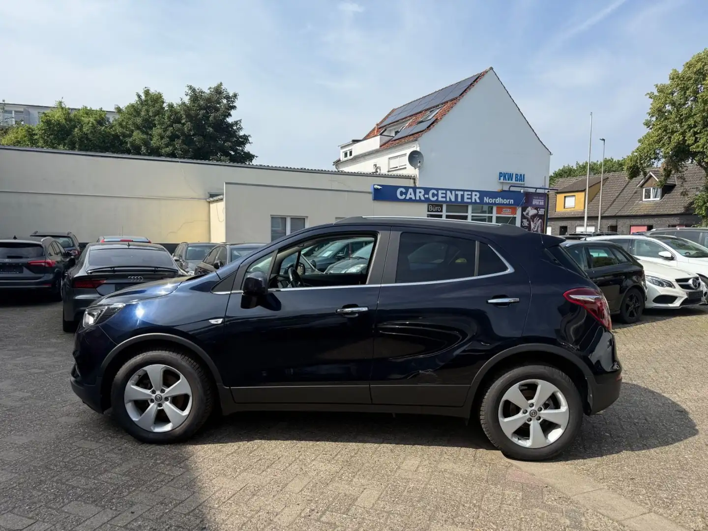 Opel Mokka X Ultimate*AUTOMATIK*LEDER*NUR 28TKM*** Blau - 2