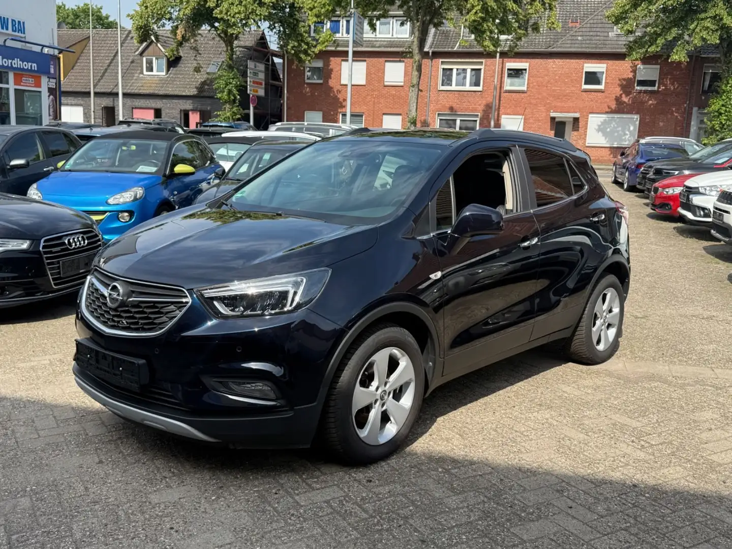 Opel Mokka X Ultimate*AUTOMATIK*LEDER*NUR 28TKM*** Blau - 1