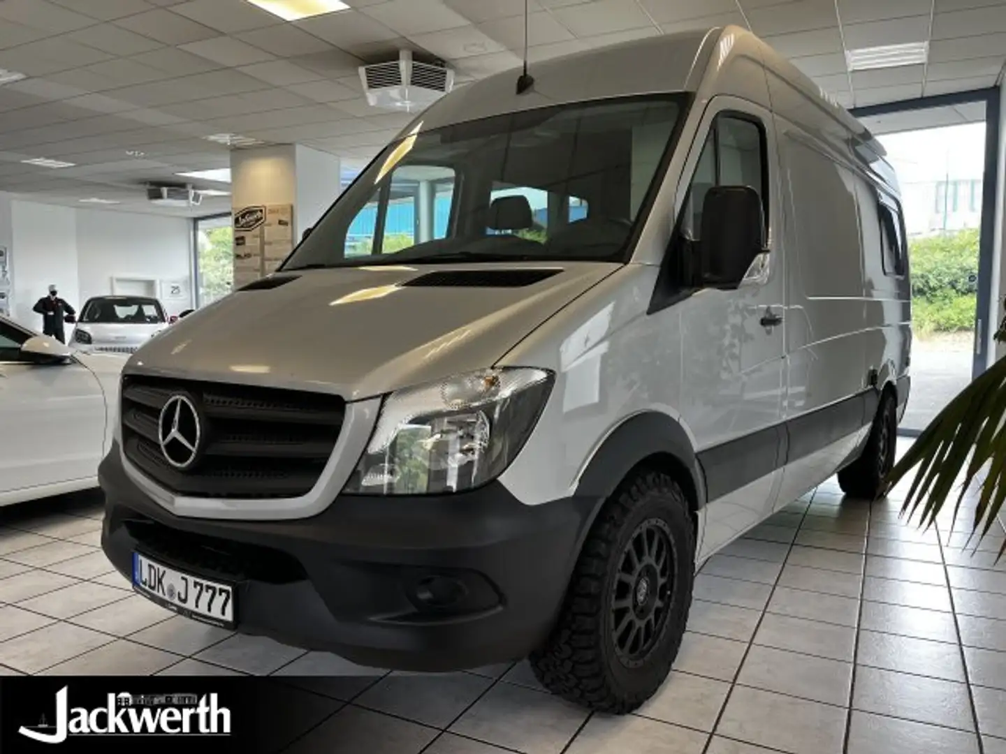 Mercedes-Benz Sprinter 316 CDI Zilver - 2