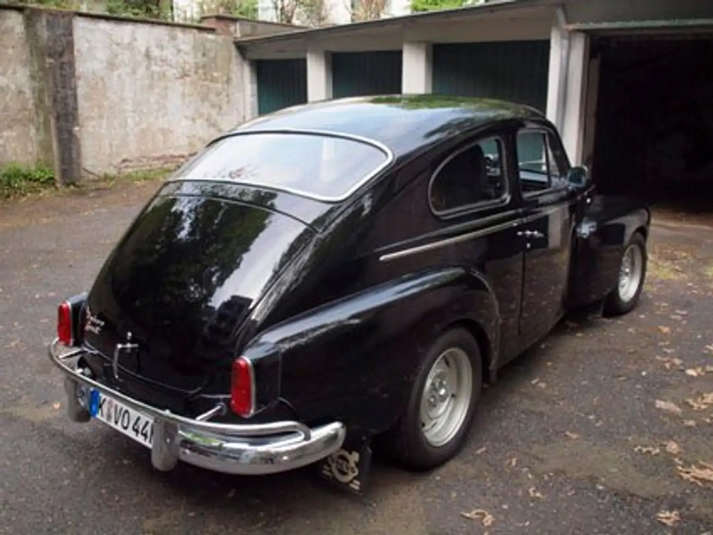 Volvo PV544 Sport Schwarz - 1