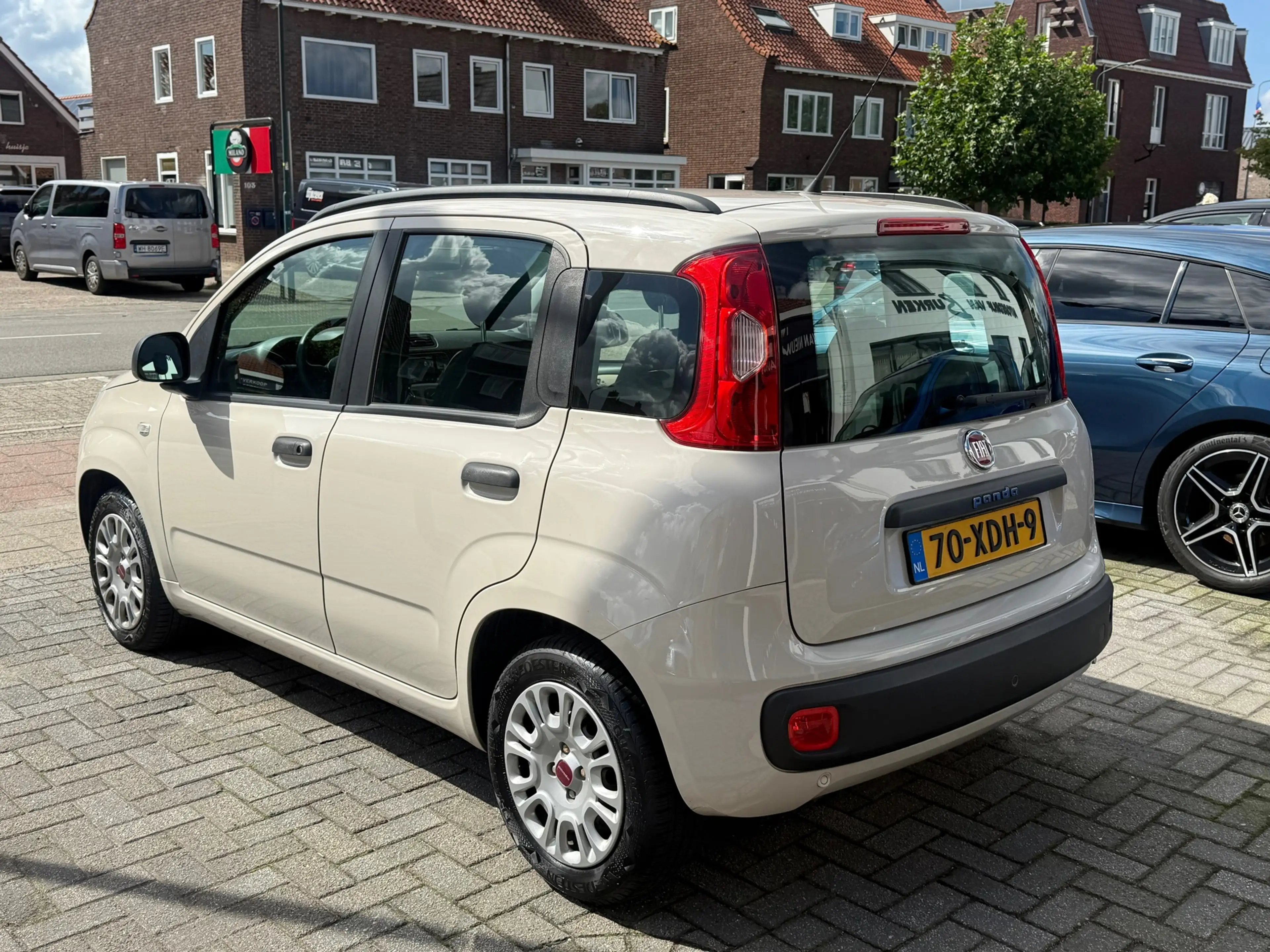 Fiat Panda 0.9 TwinAir Easy, Parkeersensoren,Airco,Elektr.ram — photo 5