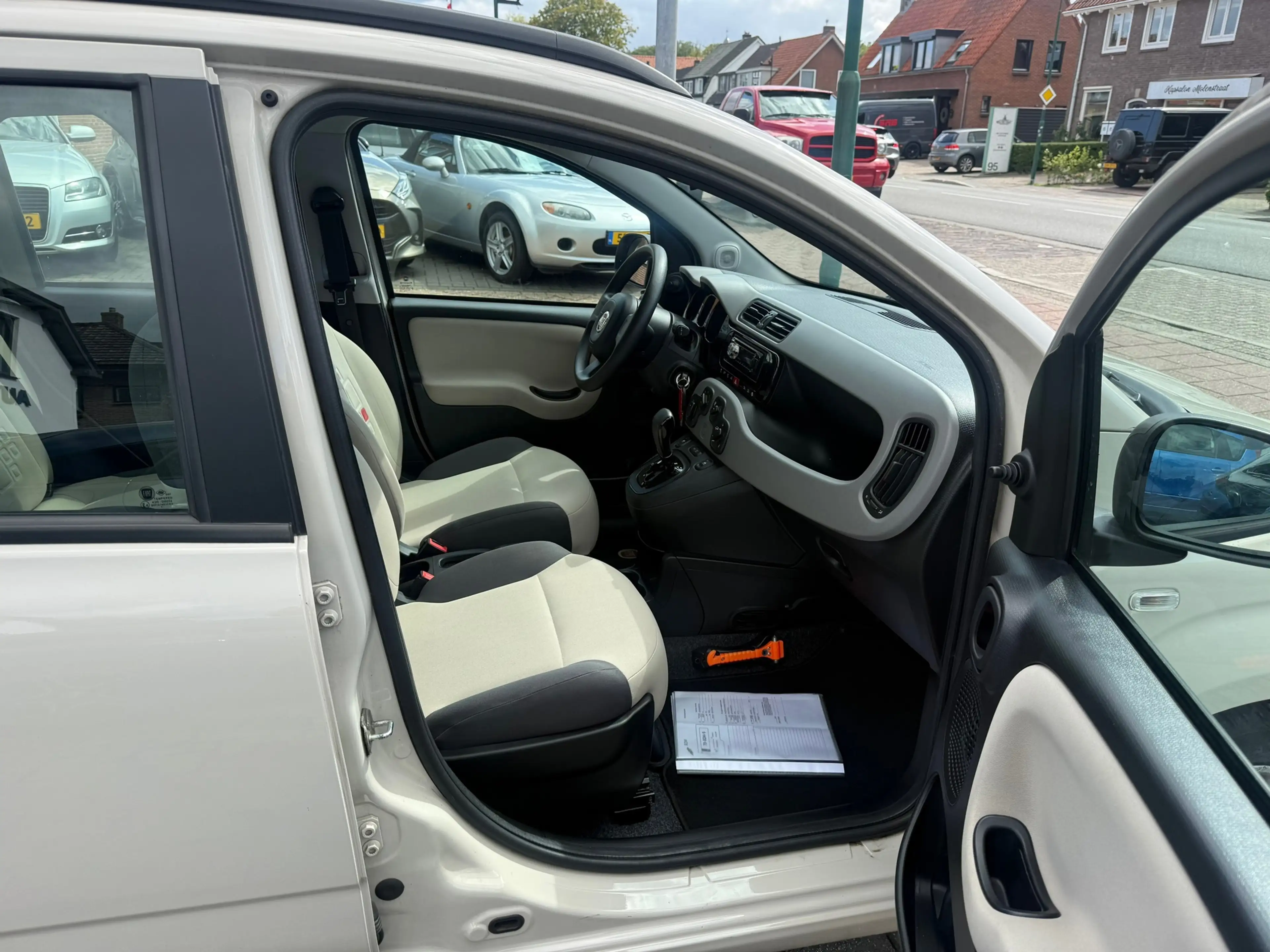 Fiat Panda 0.9 TwinAir Easy, Parkeersensoren,Airco,Elektr.ram — photo 15