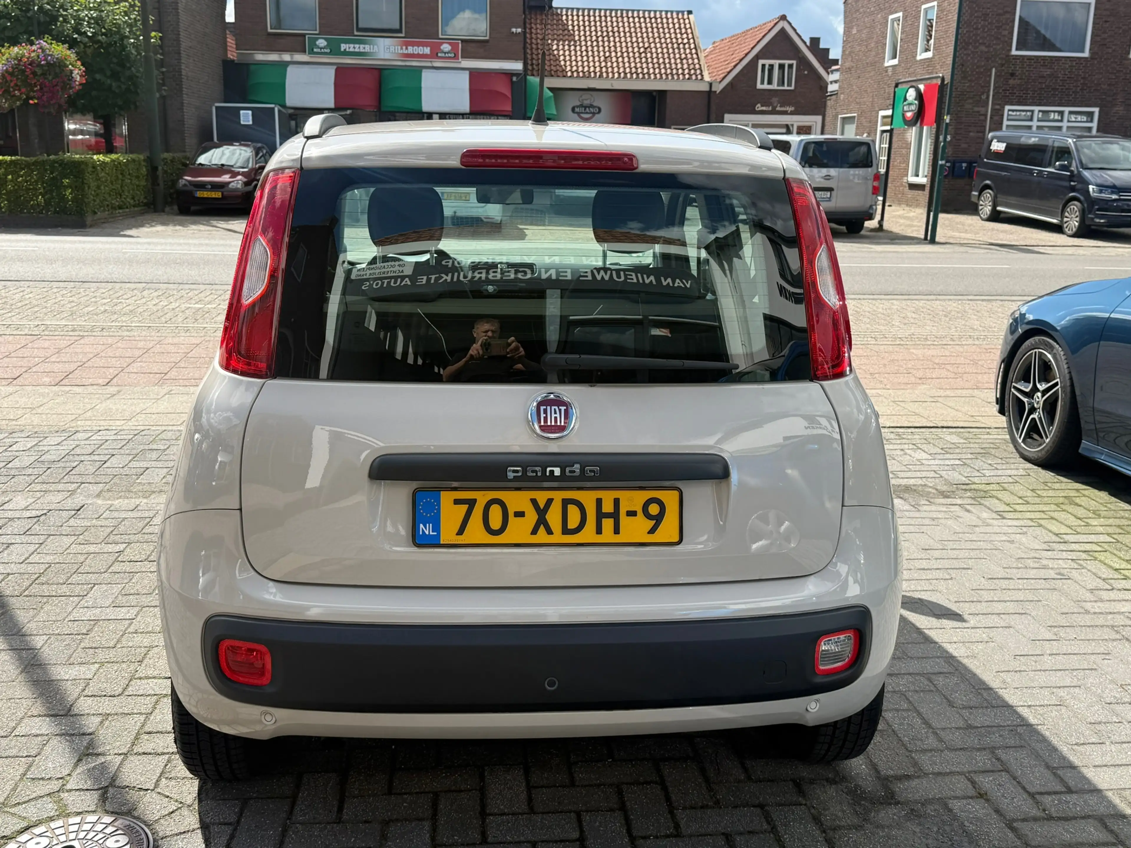 Fiat Panda 0.9 TwinAir Easy, Parkeersensoren,Airco,Elektr.ram — photo 6